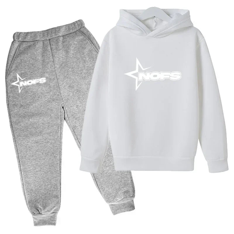 comfortable and stylish tracksuit.