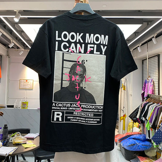 LOOK MOM I CAN FLY T Shirt.