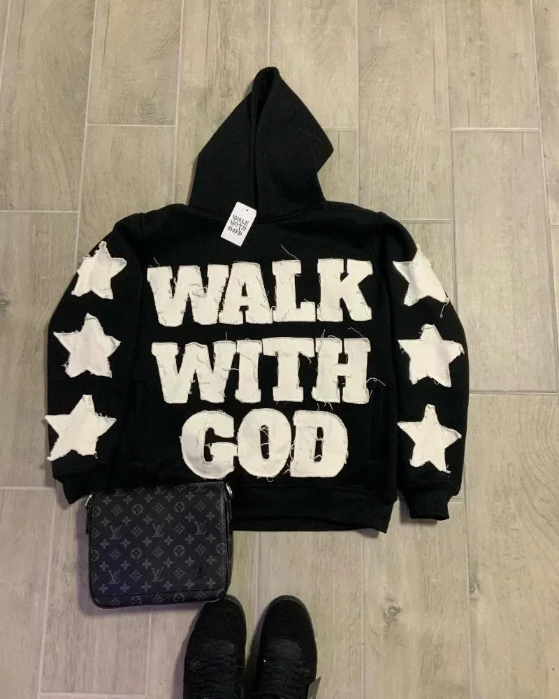 walk with God hoodie.