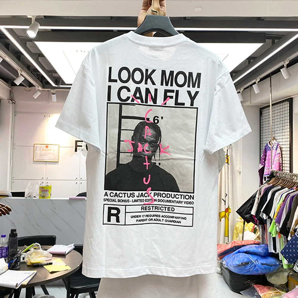 LOOK MOM I CAN FLY T Shirt.